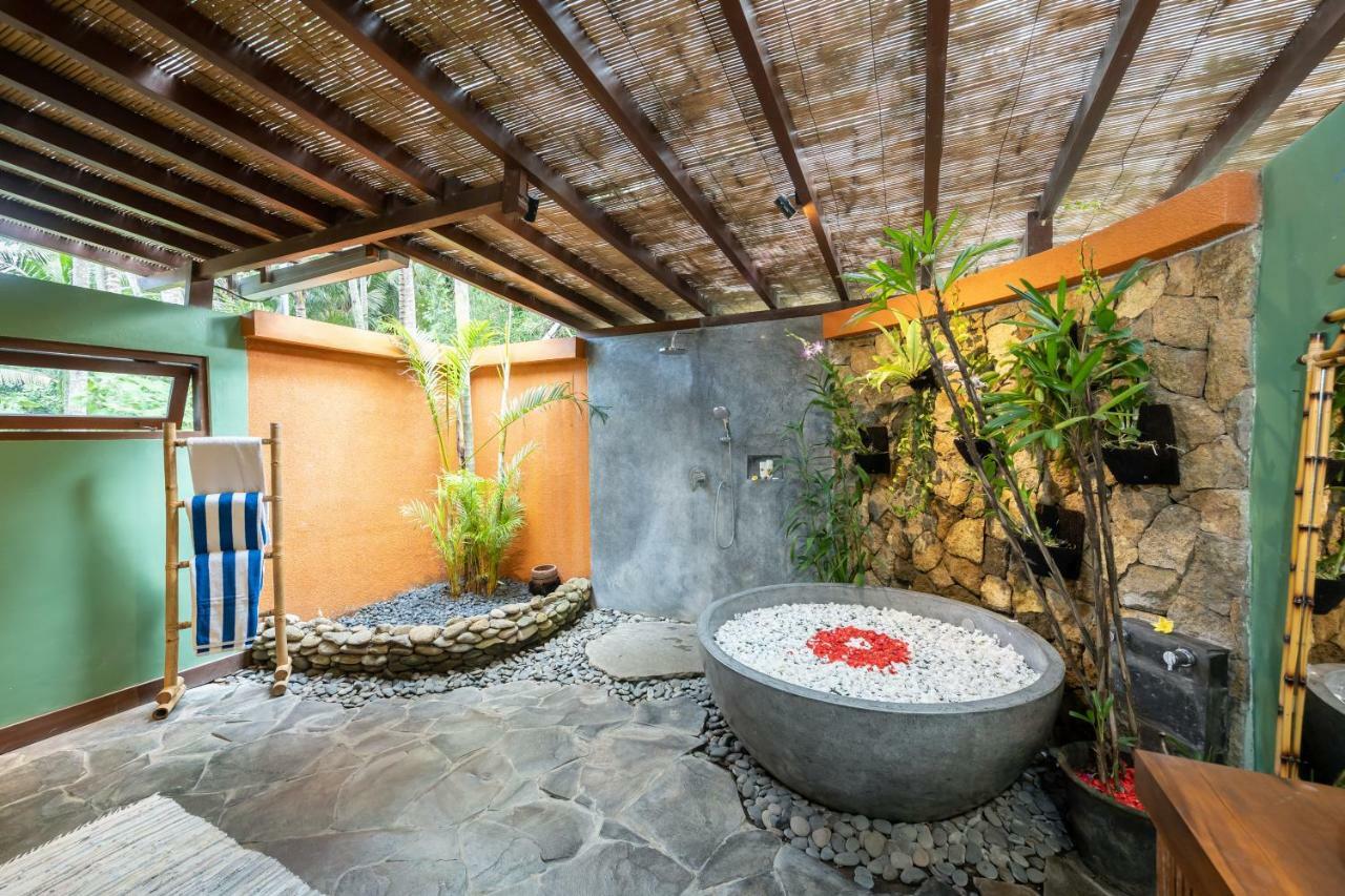 Villa Uma Anyar- Joglo Uma Ubud Exterior foto