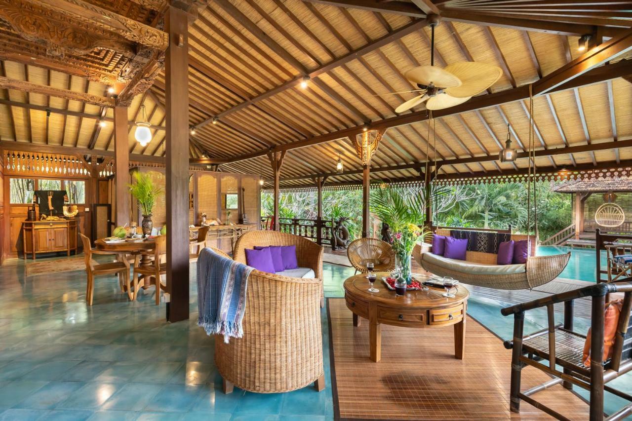 Villa Uma Anyar- Joglo Uma Ubud Exterior foto